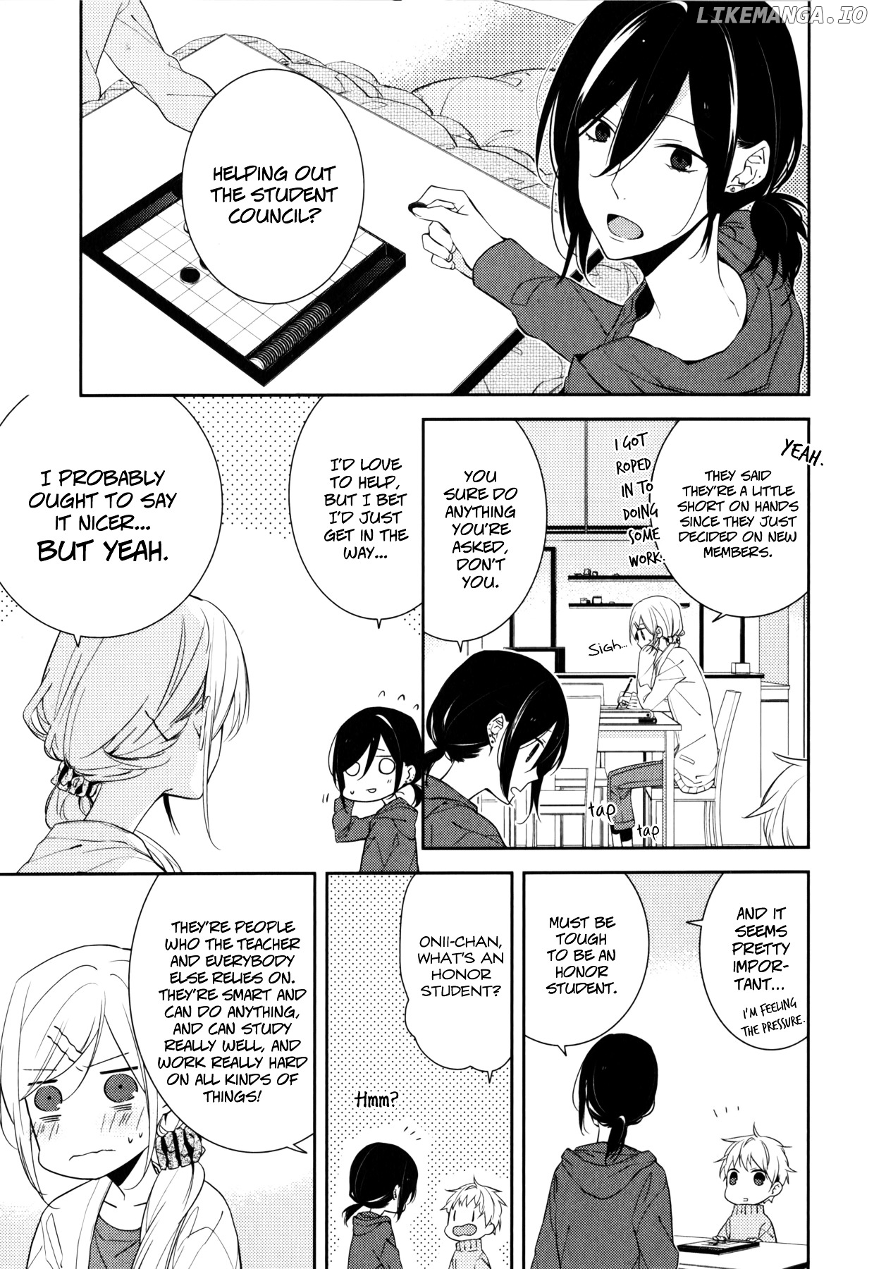 Horimiya, Chapter 7 image 05